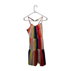multicolored sundress
